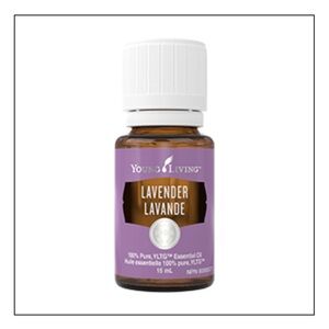 Young Living Essential Oil Lavender Full but Opened